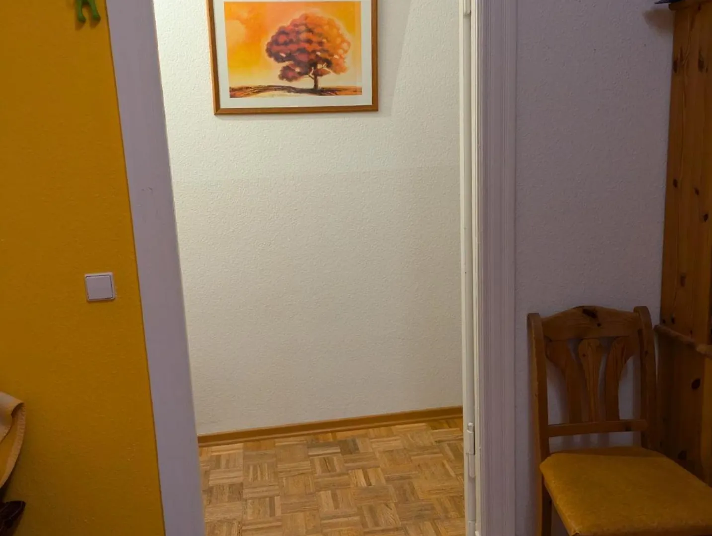 Unterkunft Am Park Berlin Homestay
