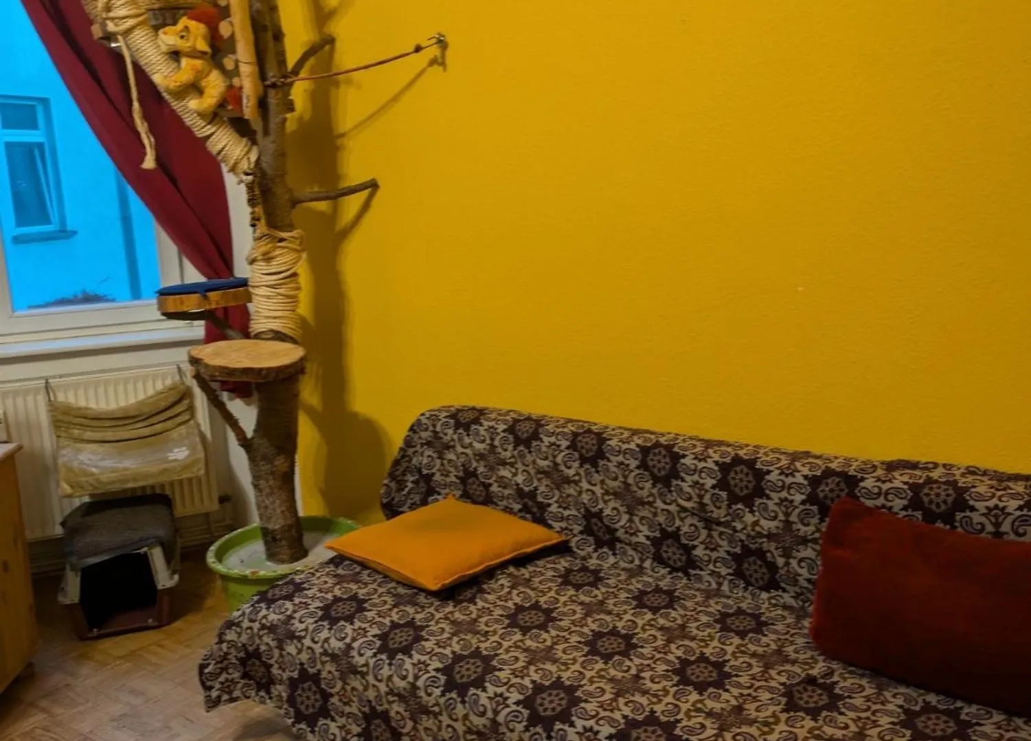 Unterkunft Am Park Berlin Homestay